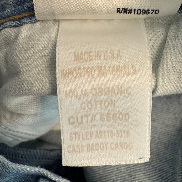 AGOLDE Cass Baggy Cargo Tomorrow - Picture 11 of 14